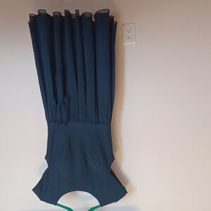 Navy Blue Azazie Dress